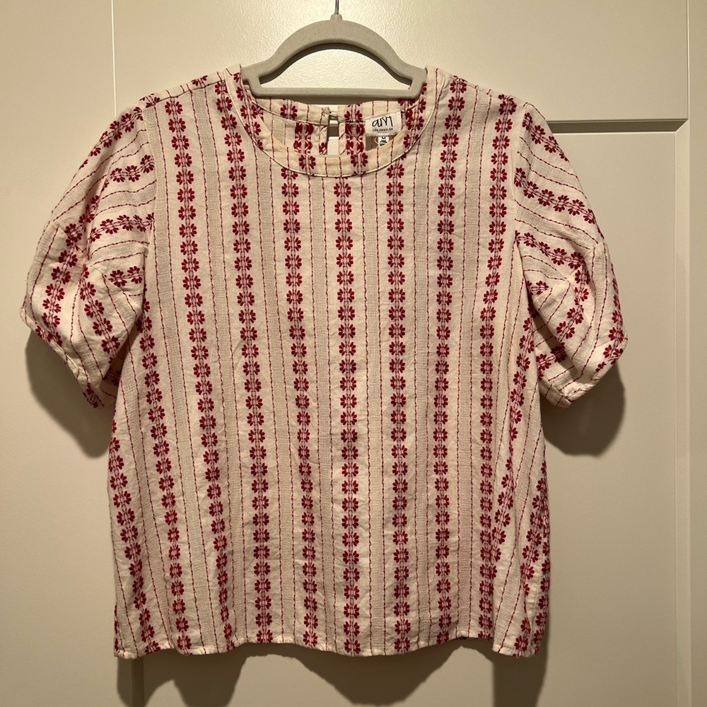 Printed top